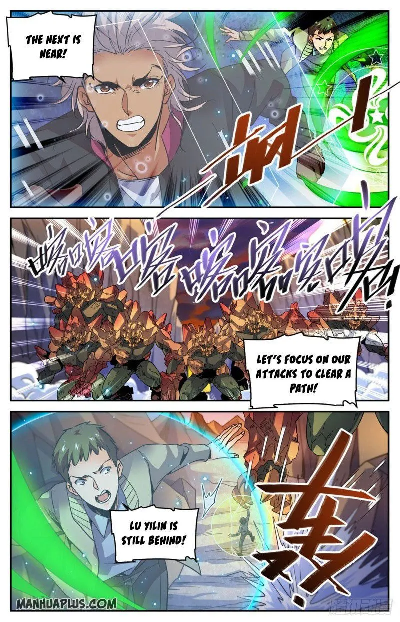 Versatile Mage Chapter 590 Online - página 5