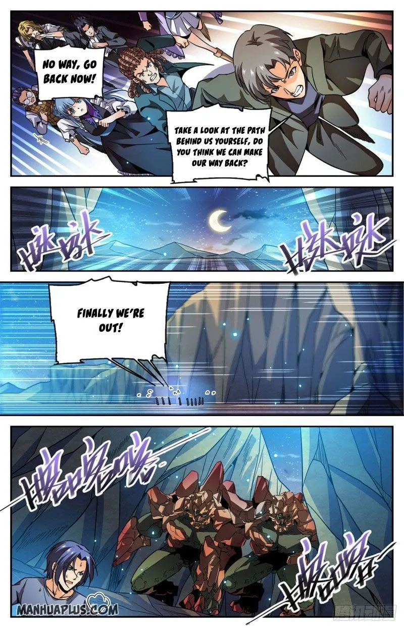 Versatile Mage Chapter 590 Online - página 8