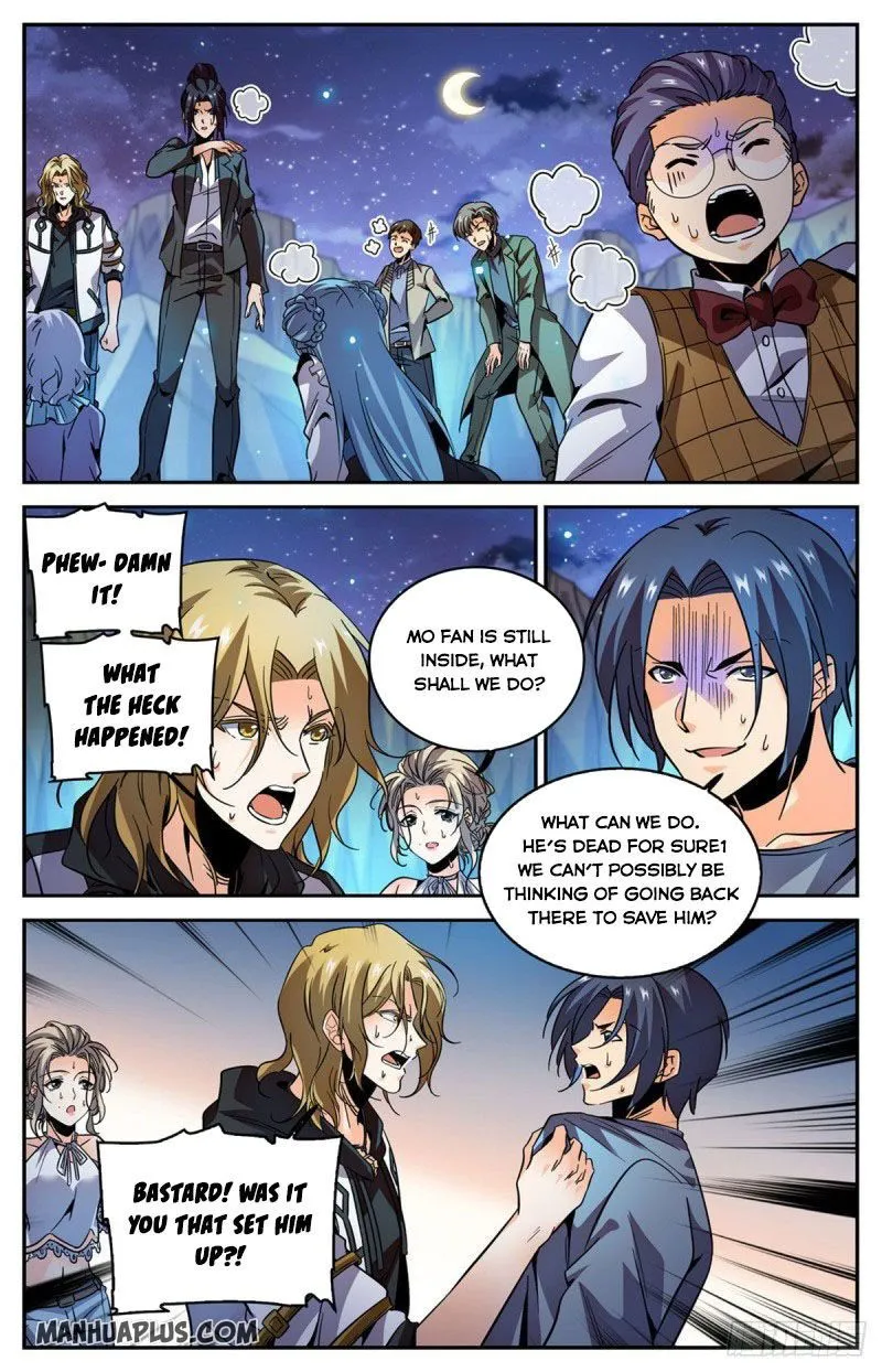 Versatile Mage Chapter 590 Online - página 9
