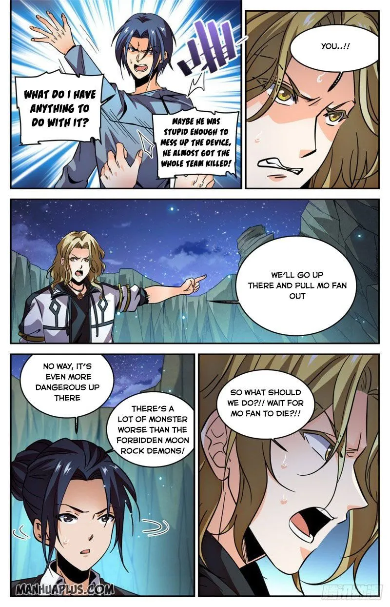 Versatile Mage Chapter 590 Online - página 10