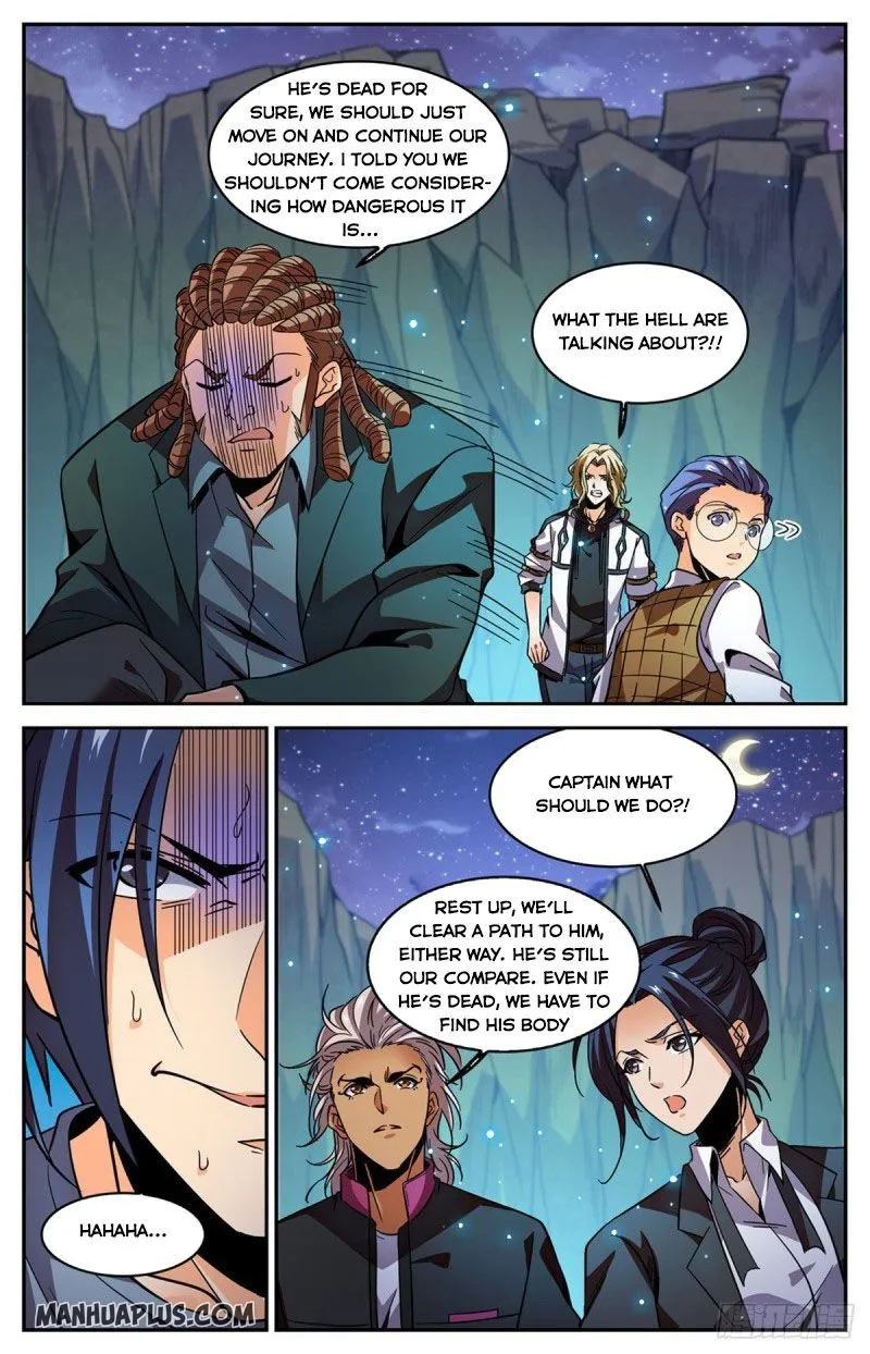 Versatile Mage Chapter 590 Online - página 11