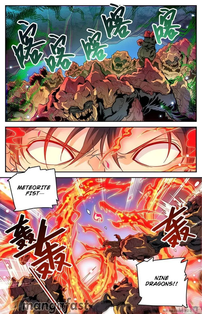 Versatile Mage Chapter 591 Online - página 1