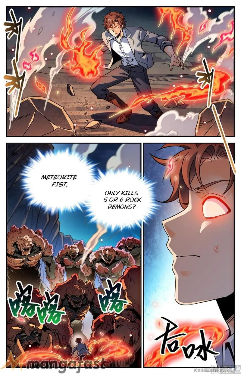 Versatile Mage Chapter 591 Online - página 2