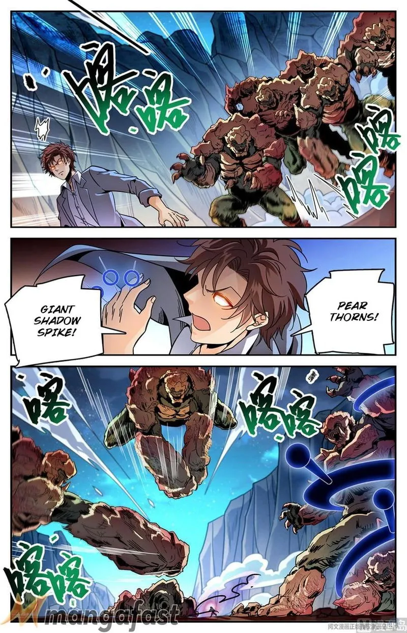 Versatile Mage Chapter 591 Online - página 3