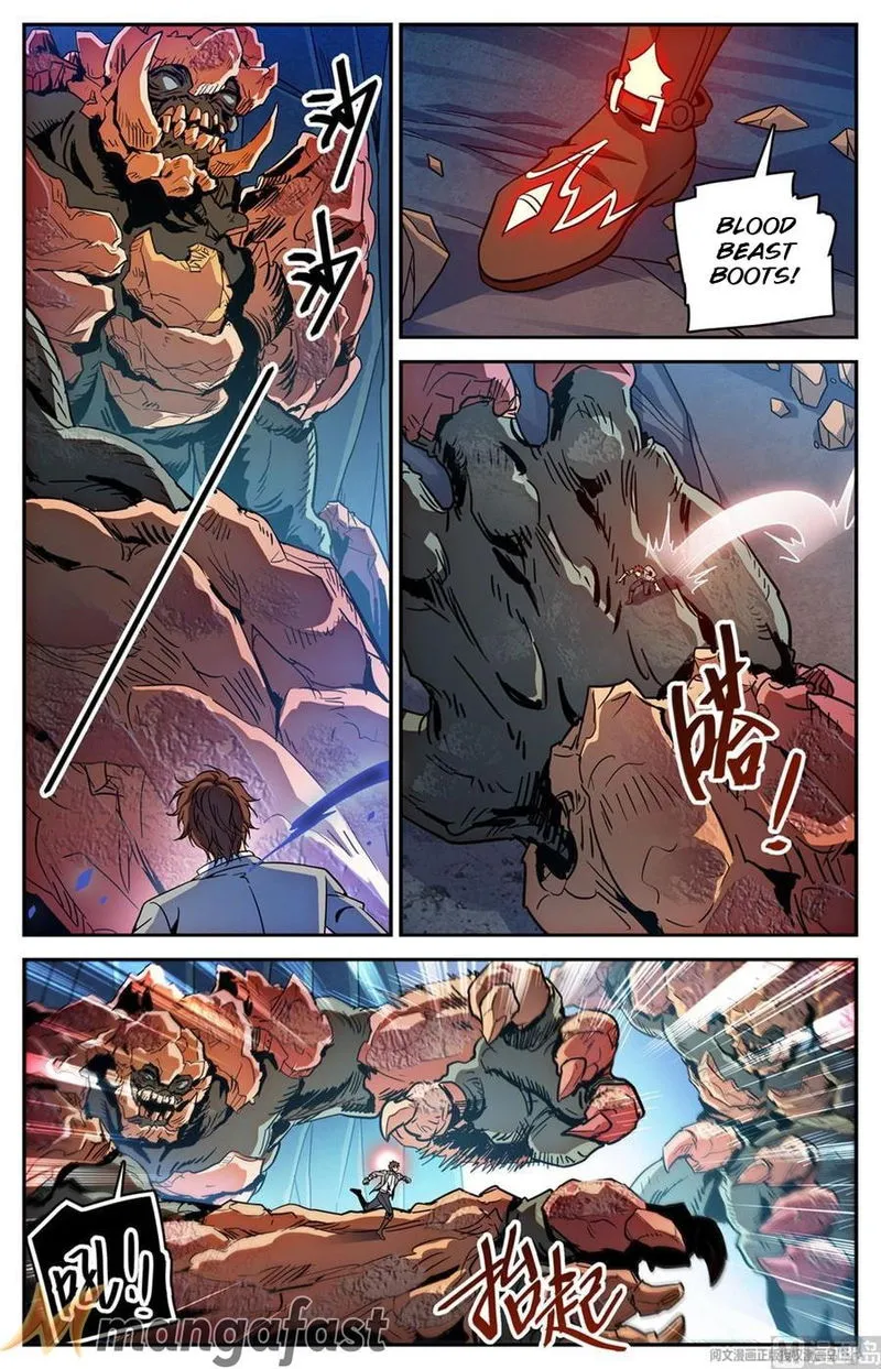 Versatile Mage Chapter 591 Online - página 5