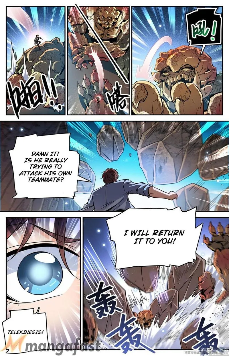 Versatile Mage Chapter 591 Online - página 6