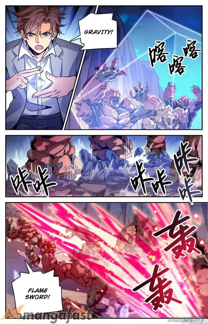 Versatile Mage Chapter 591 Online - página 7