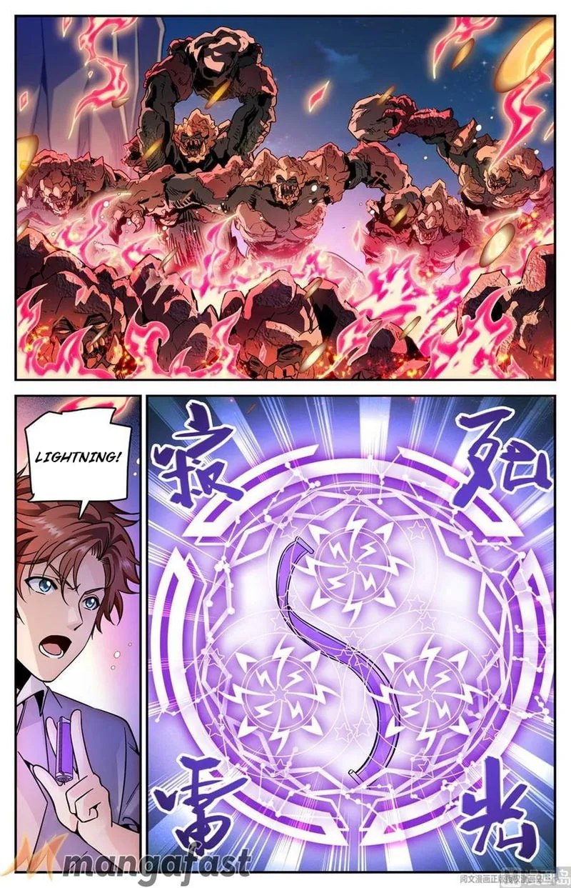 Versatile Mage Chapter 591 Online - página 8