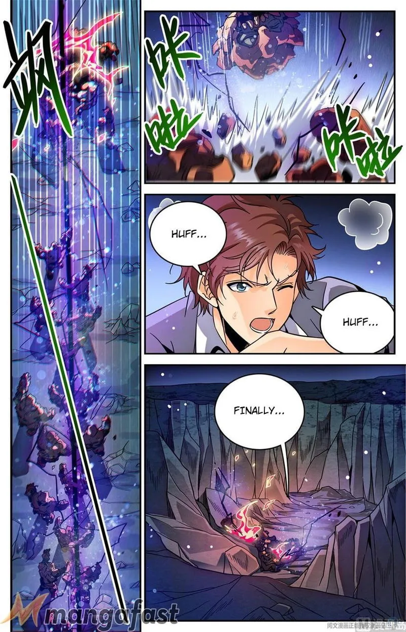 Versatile Mage Chapter 591 Online - página 9