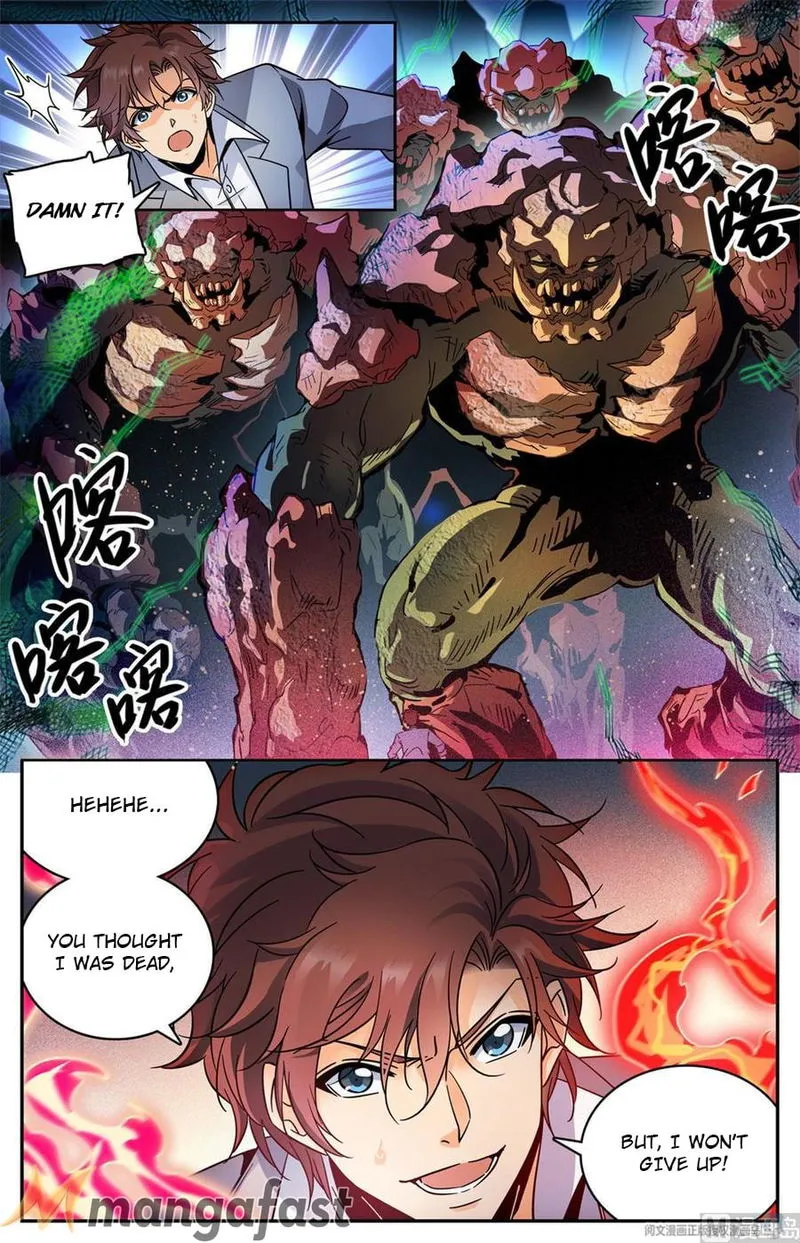Versatile Mage Chapter 591 Online - página 12