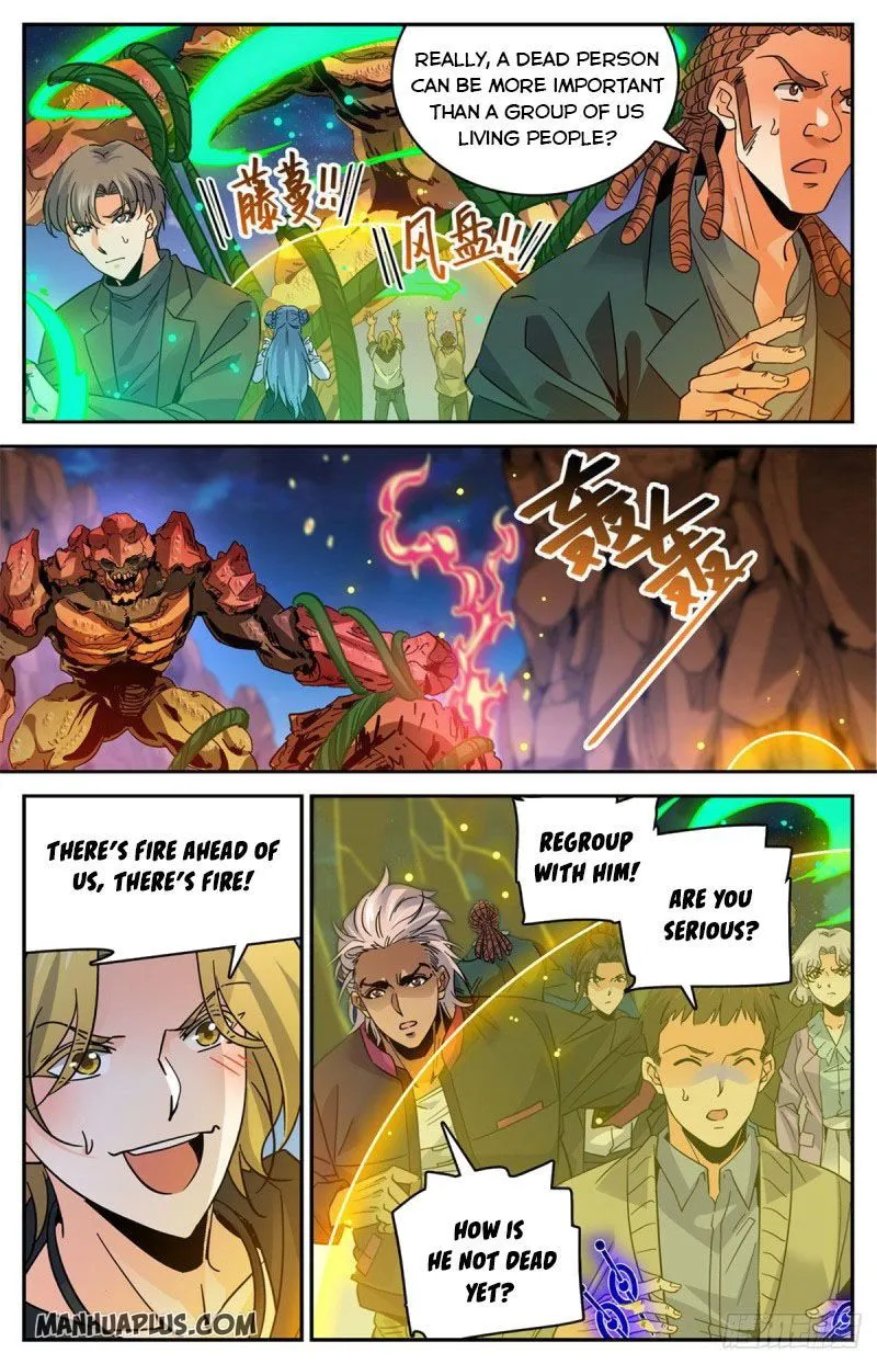 Versatile Mage Chapter 592 Online - página 1