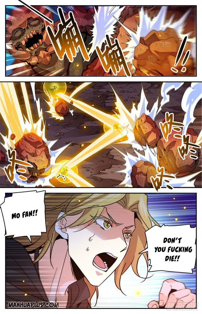 Versatile Mage Chapter 592 Online - página 3