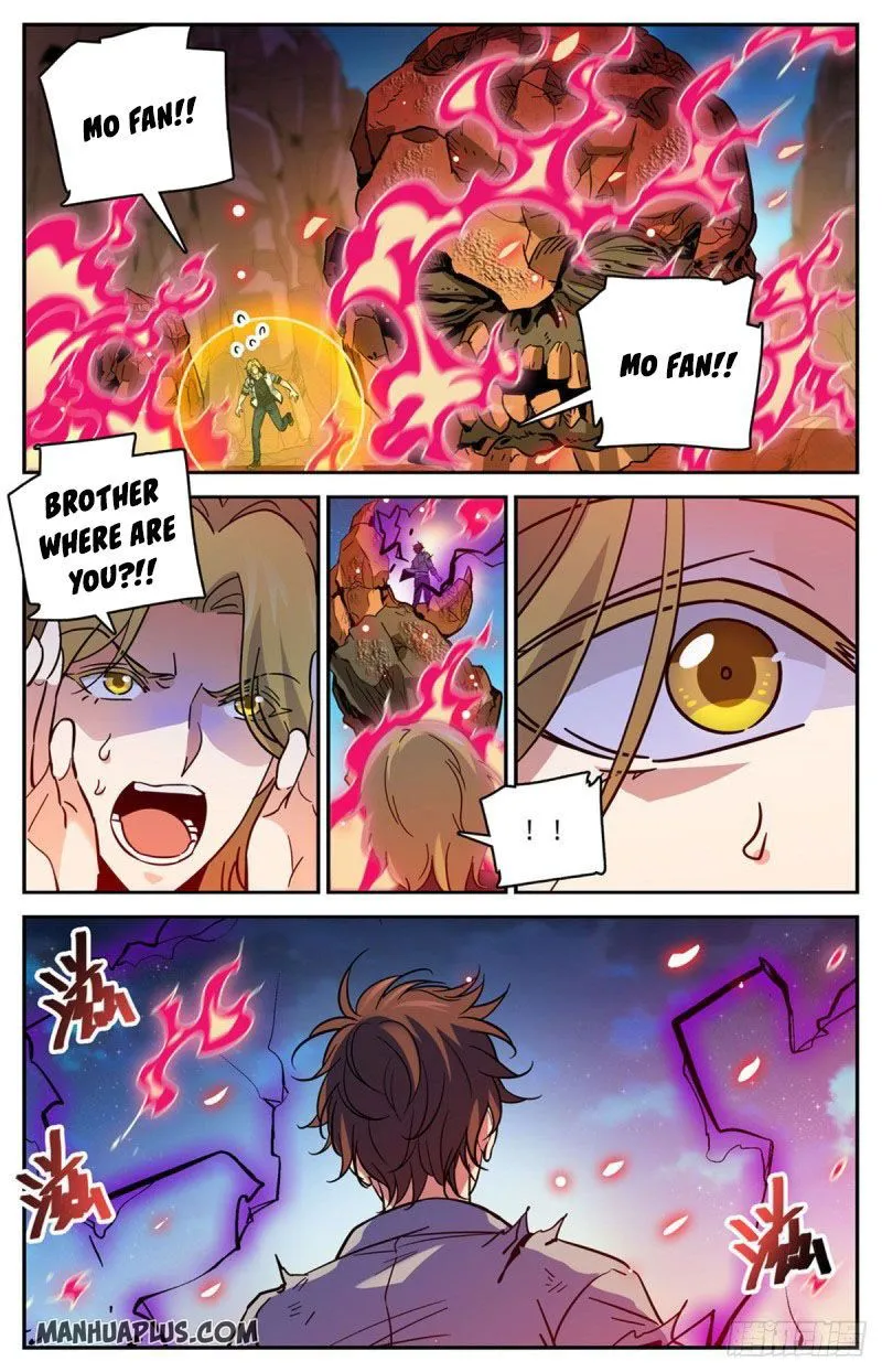 Versatile Mage Chapter 592 Online - página 4