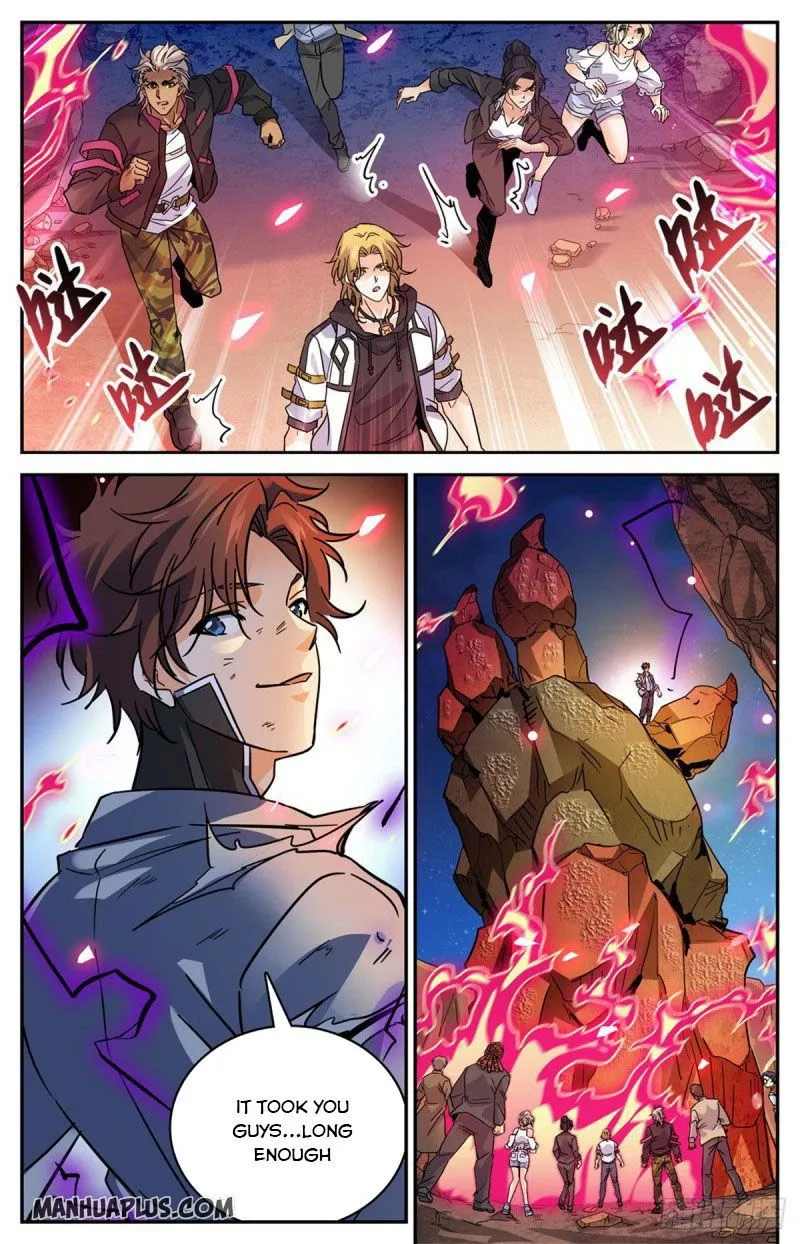 Versatile Mage Chapter 592 Online - página 5
