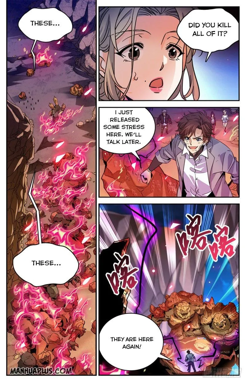 Versatile Mage Chapter 592 Online - página 7