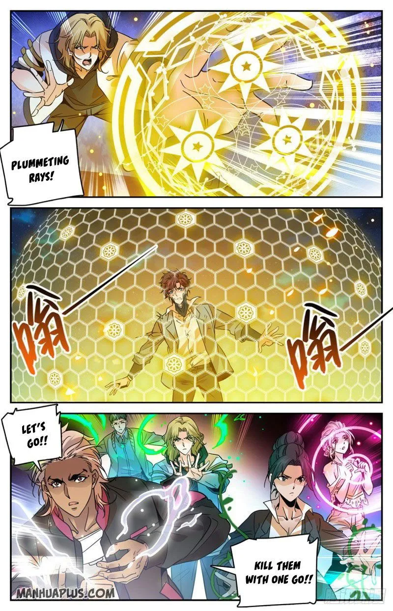Versatile Mage Chapter 592 Online - página 8