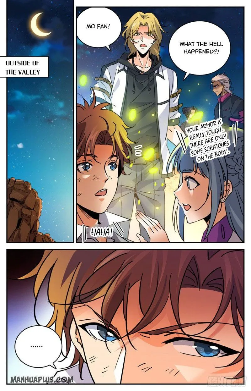 Versatile Mage Chapter 592 Online - página 9