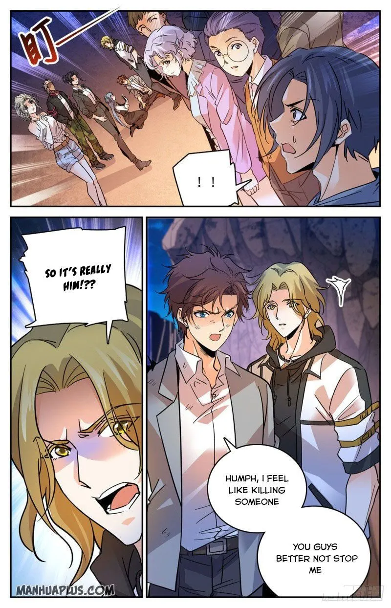 Versatile Mage Chapter 592 Online - página 10