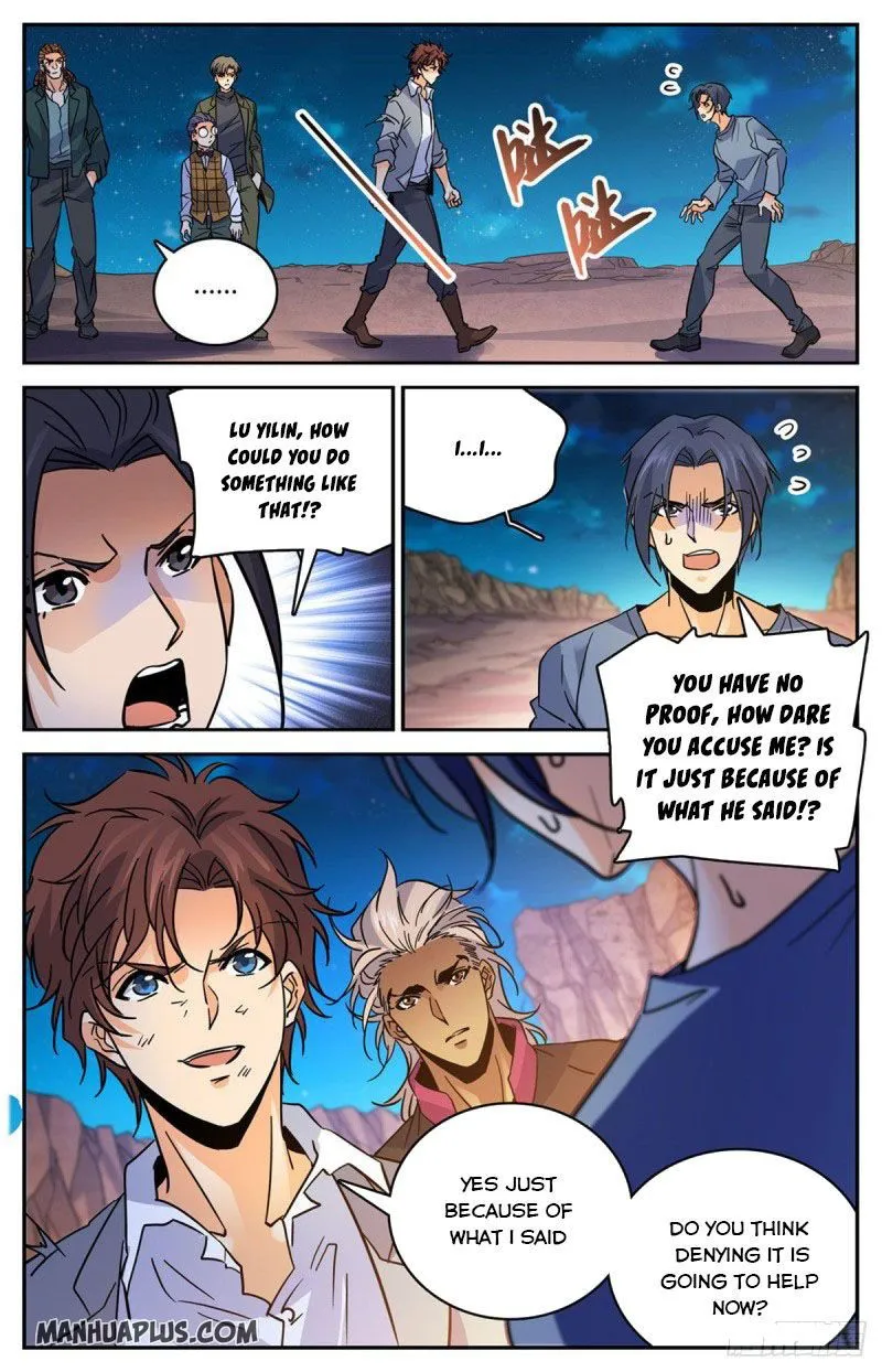 Versatile Mage Chapter 592 Online - página 11