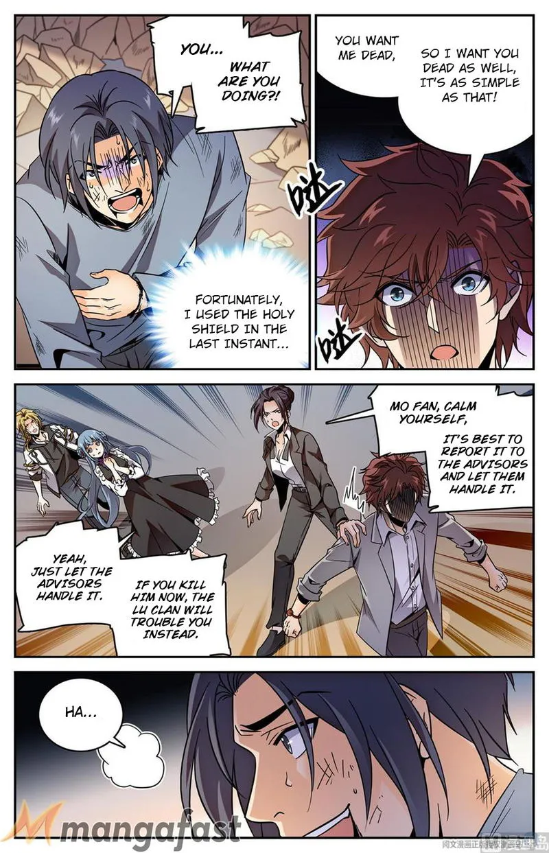 Versatile Mage Chapter 593 Online - página 1