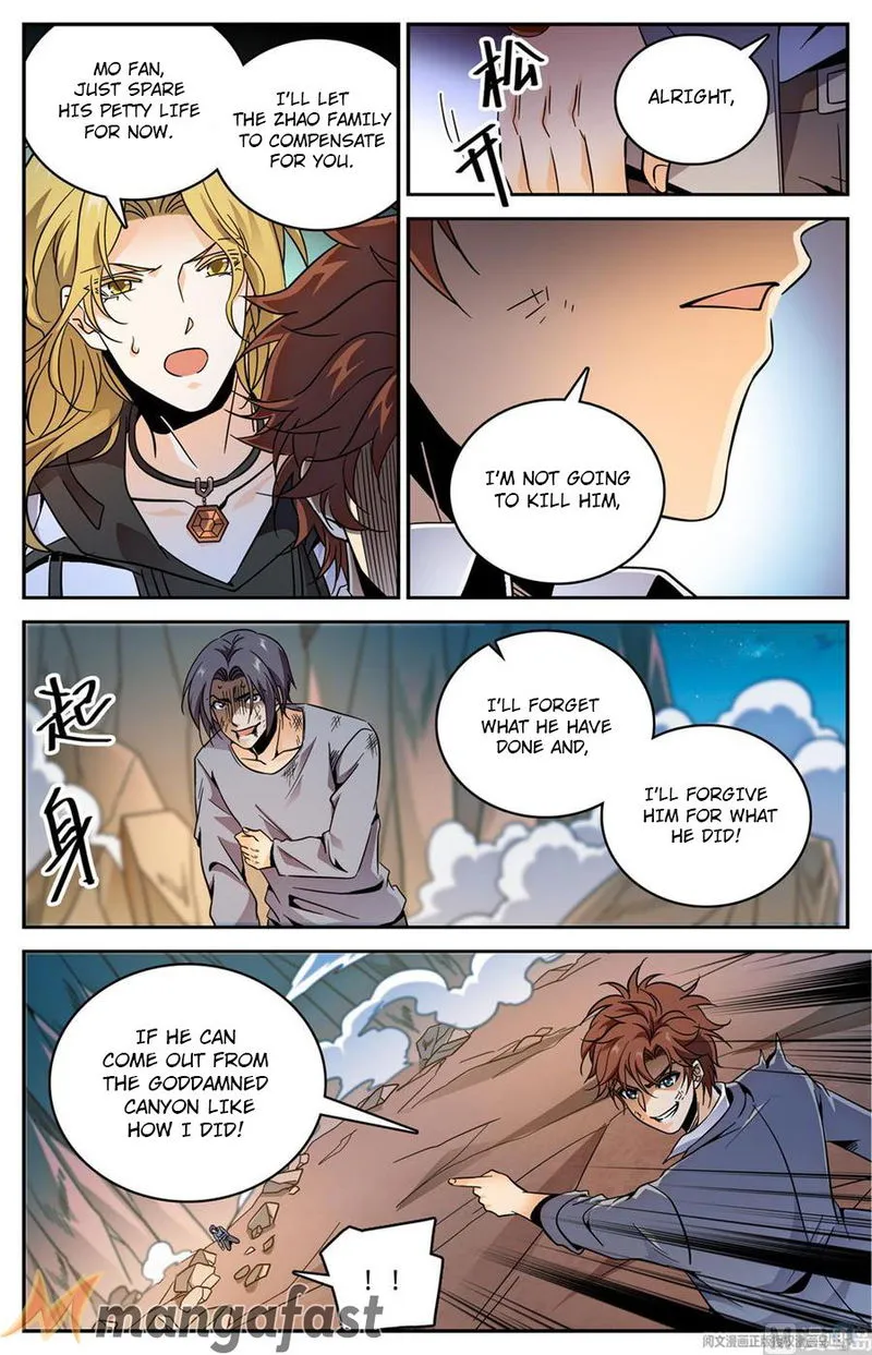 Versatile Mage Chapter 593 Online - página 2