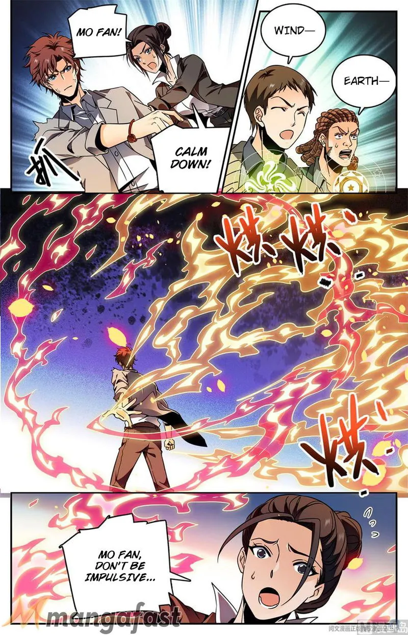 Versatile Mage Chapter 593 Online - página 4