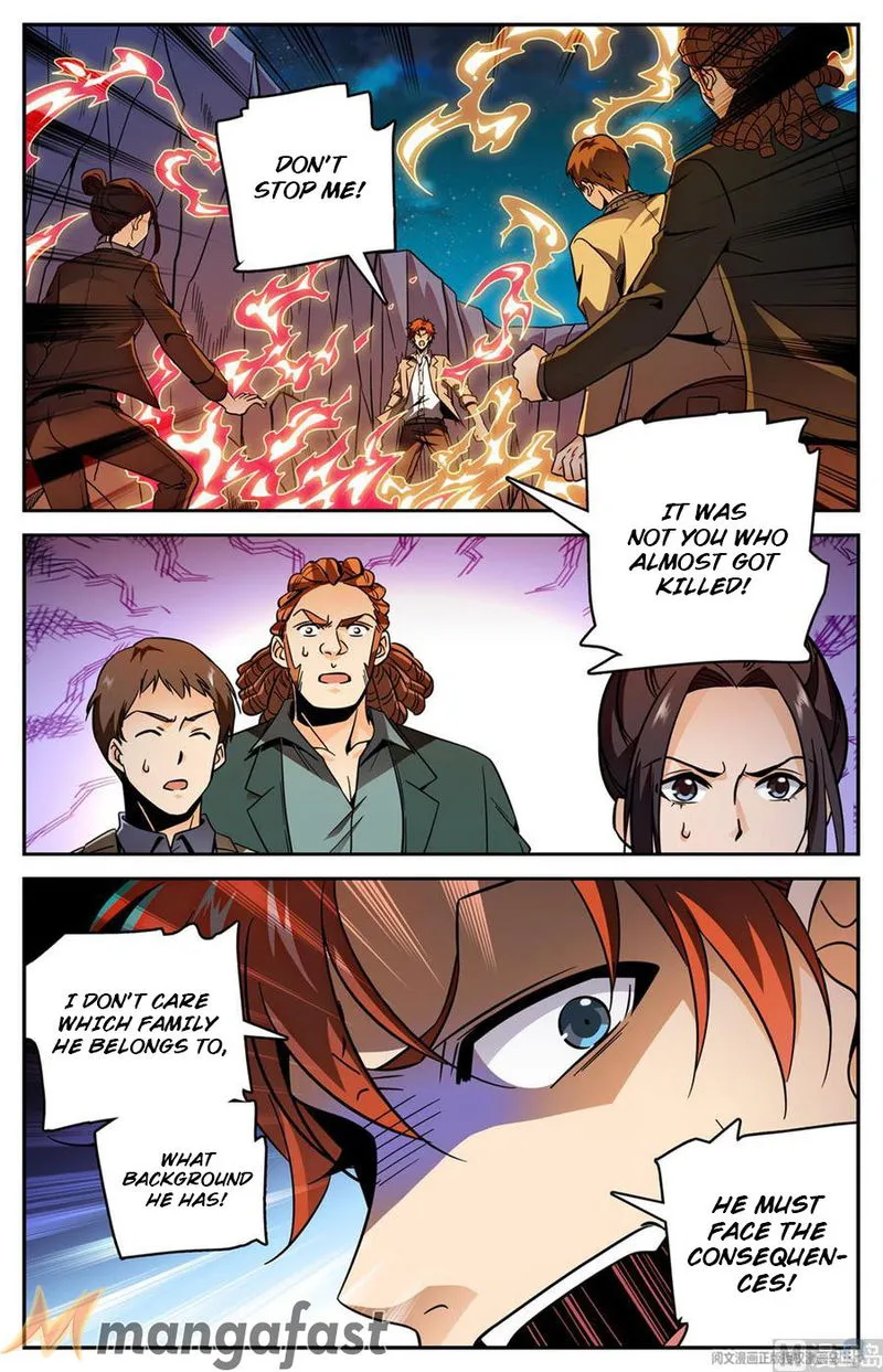Versatile Mage Chapter 593 Online - página 5
