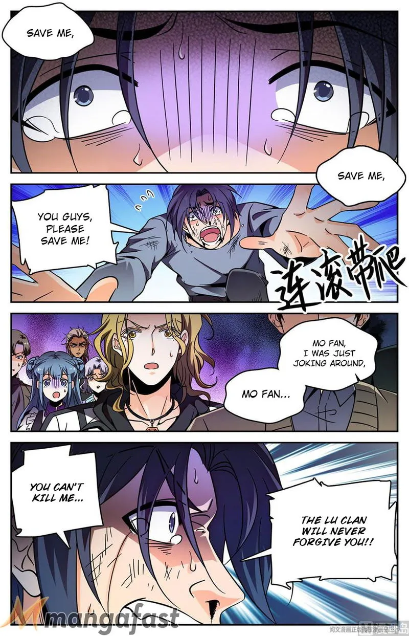 Versatile Mage Chapter 593 Online - página 7
