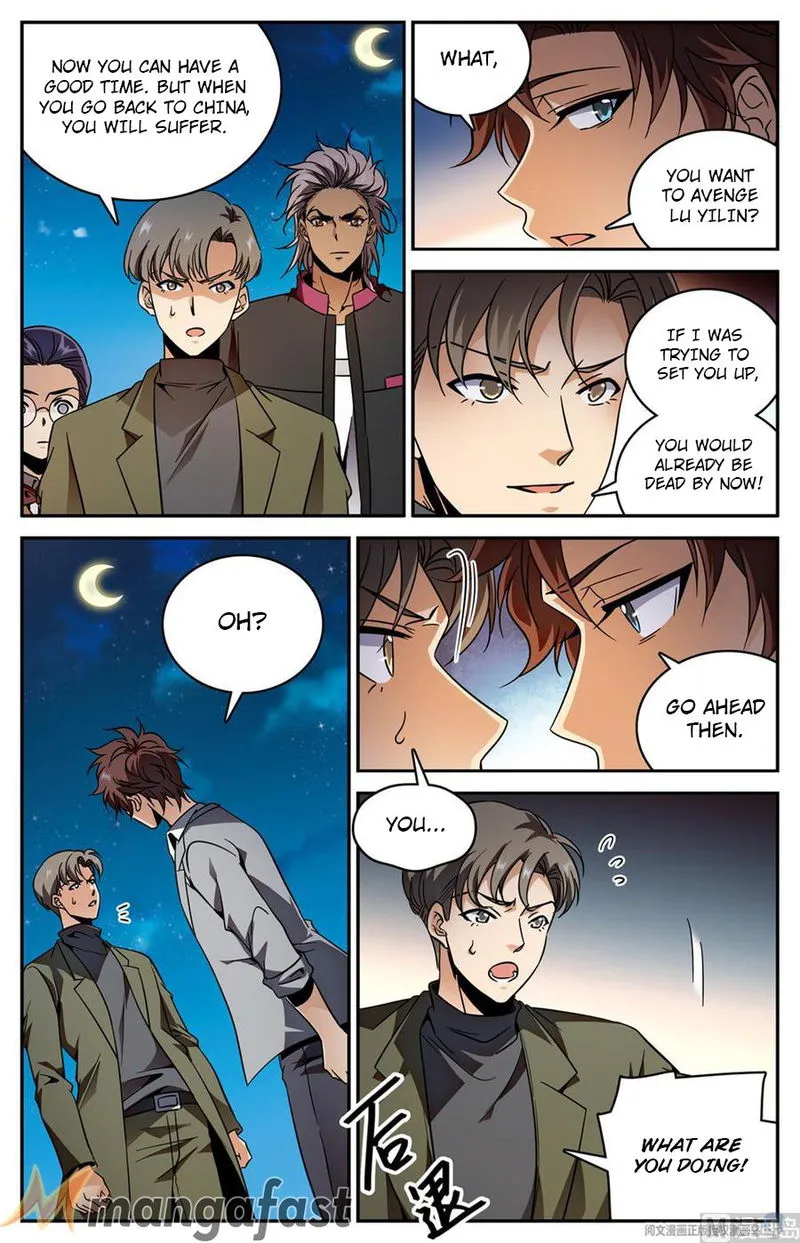 Versatile Mage Chapter 593 Online - página 9