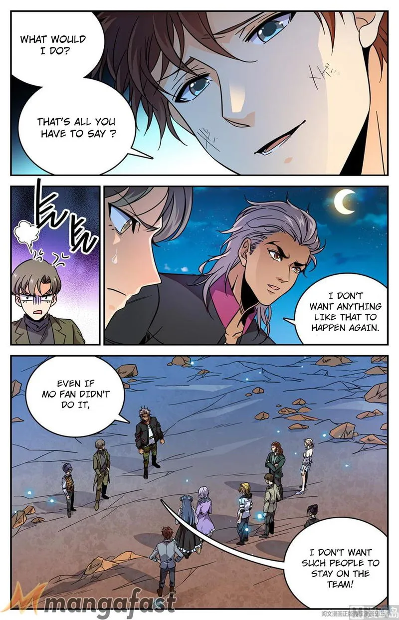 Versatile Mage Chapter 593 Online - página 10