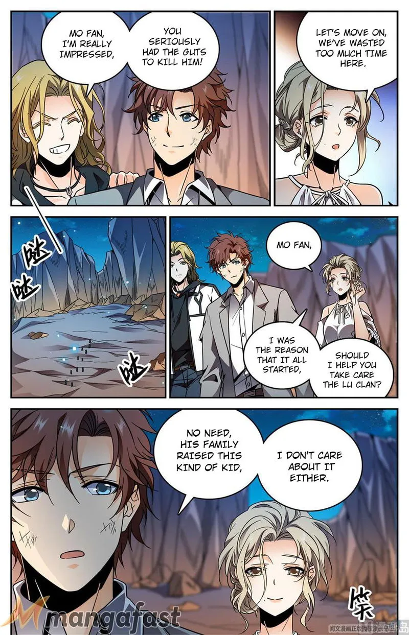 Versatile Mage Chapter 593 Online - página 11