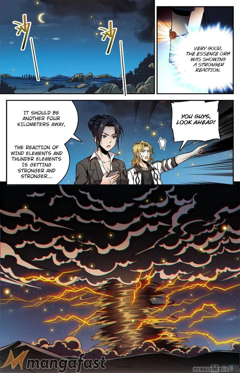 Versatile Mage Chapter 593 Online - página 12
