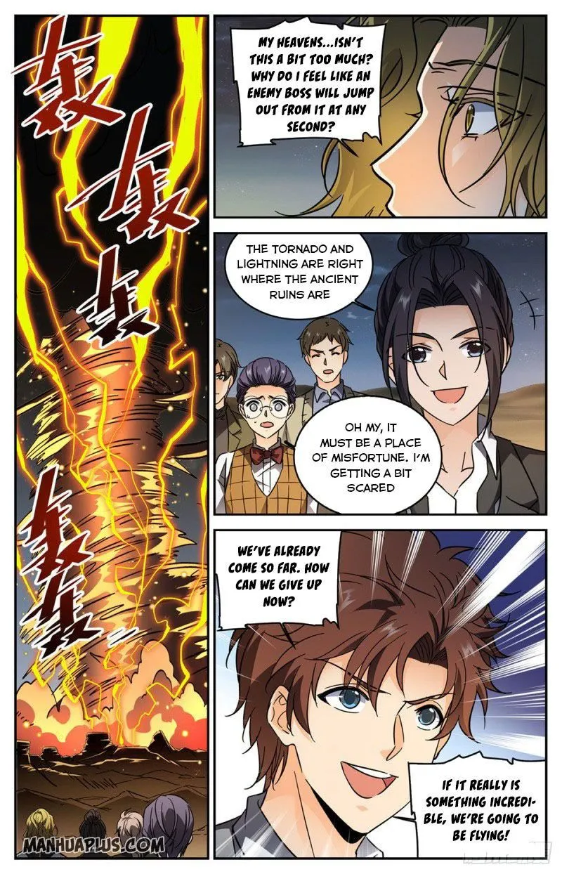 Versatile Mage Chapter 594 Online - página 1