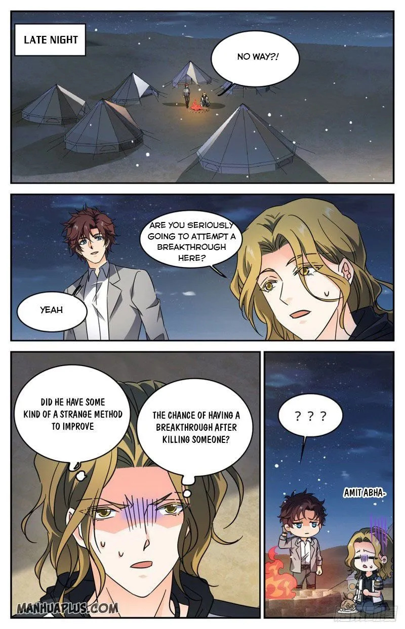 Versatile Mage Chapter 594 Online - página 3