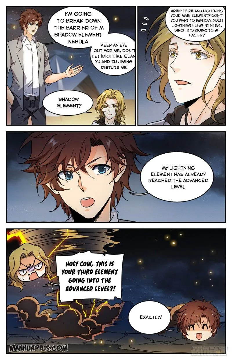 Versatile Mage Chapter 594 Online - página 4