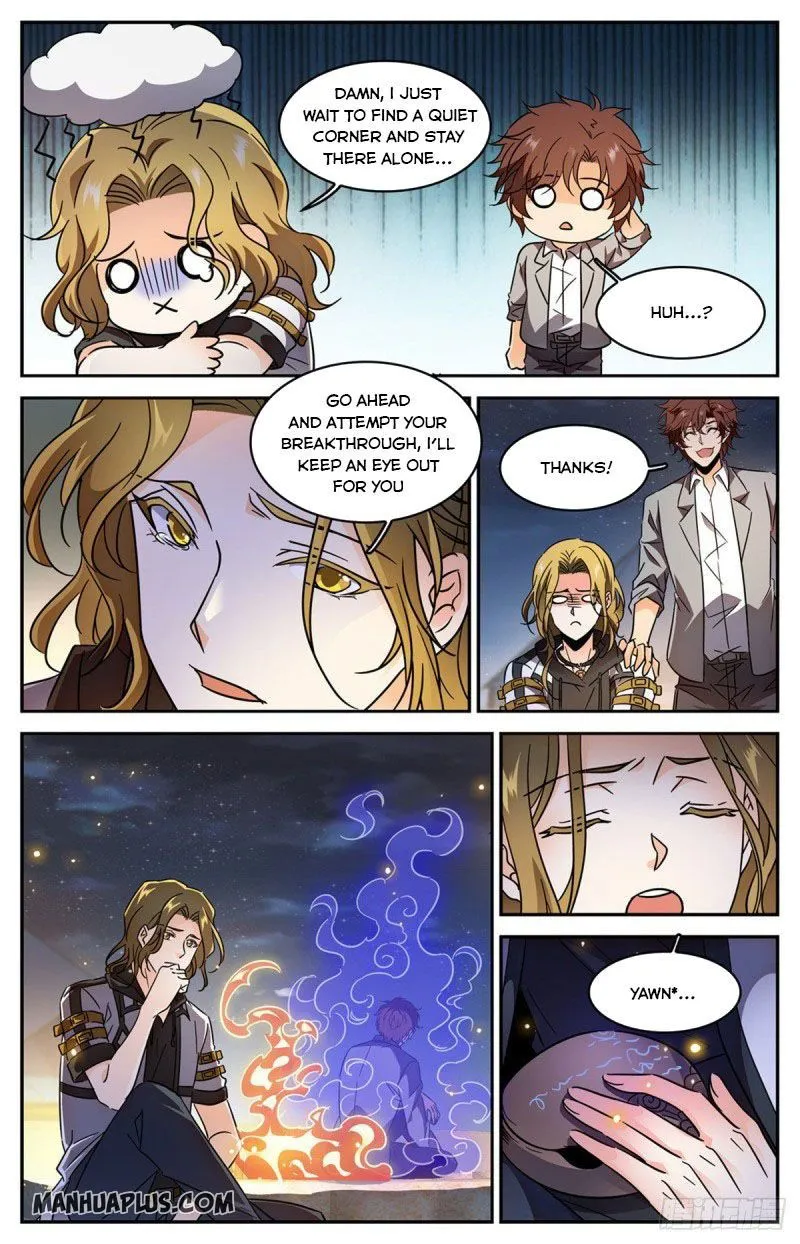 Versatile Mage Chapter 594 Online - página 5