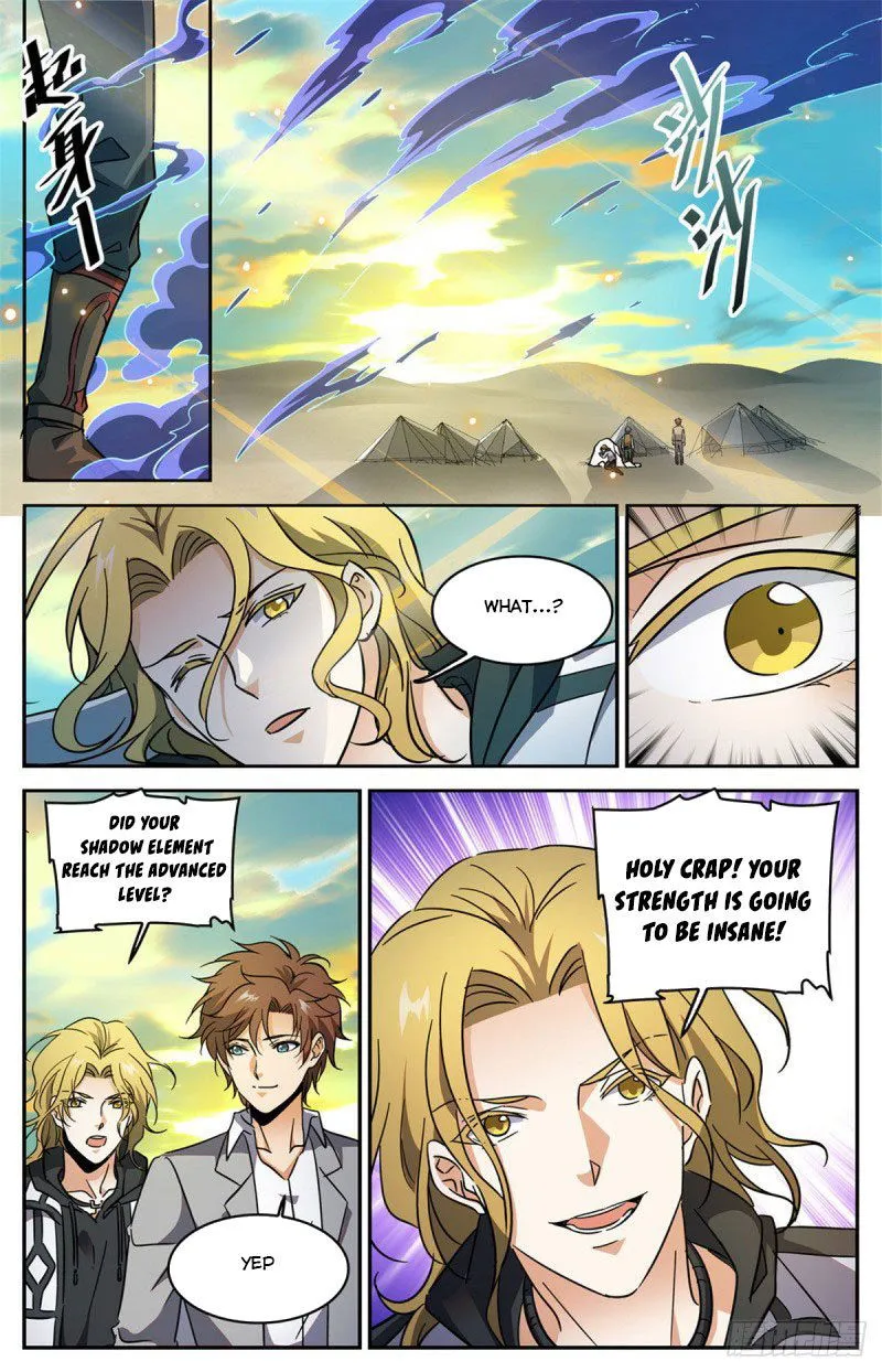 Versatile Mage Chapter 594 Online - página 8