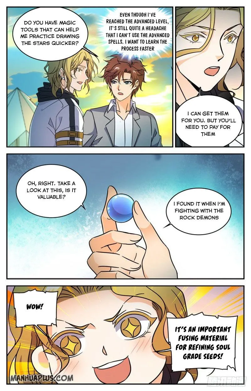 Versatile Mage Chapter 594 Online - página 9