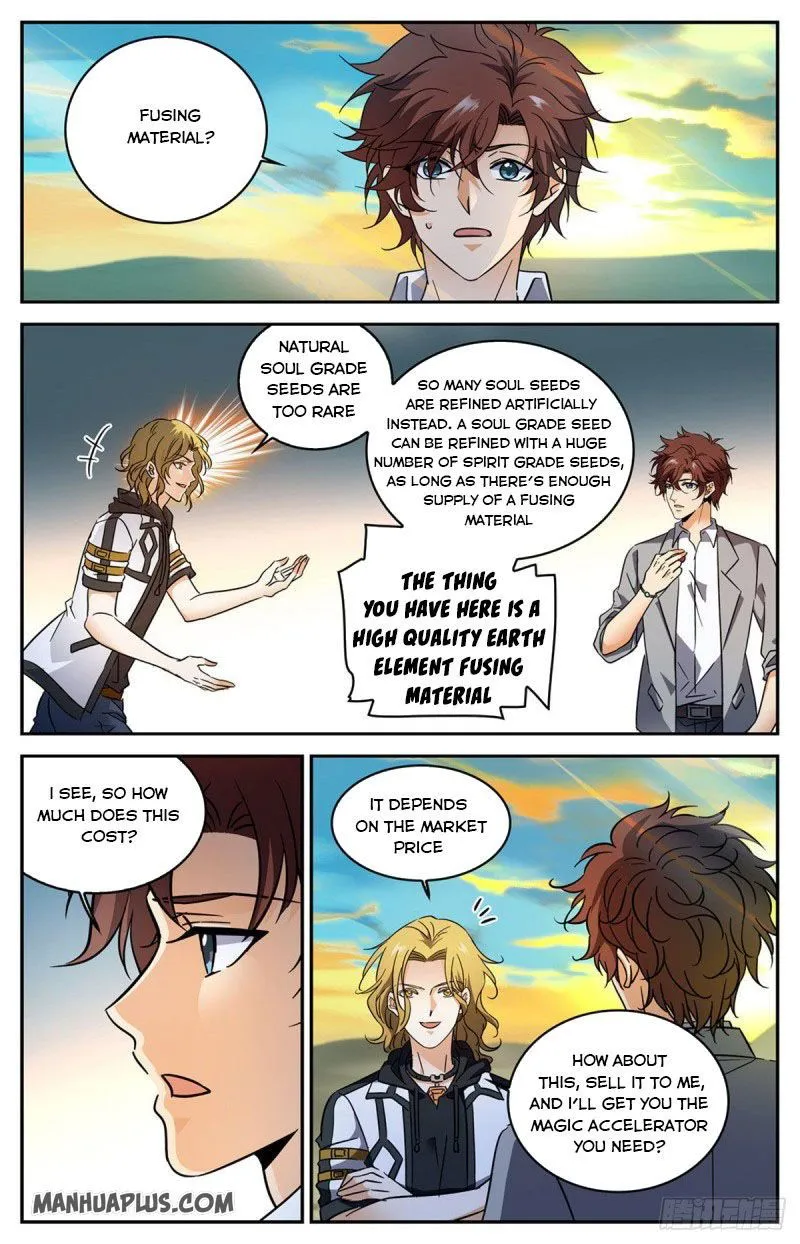 Versatile Mage Chapter 594 Online - página 10