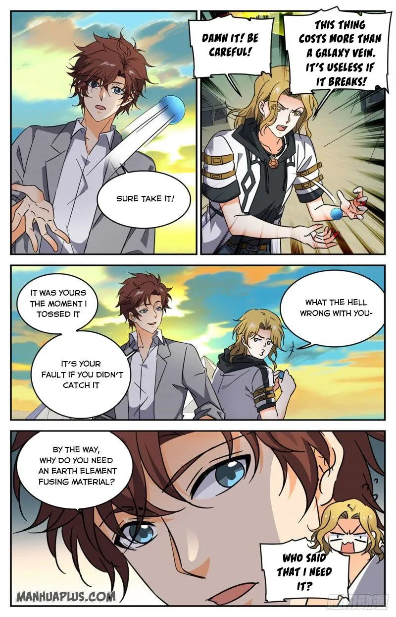 Versatile Mage Chapter 594 Online - página 11