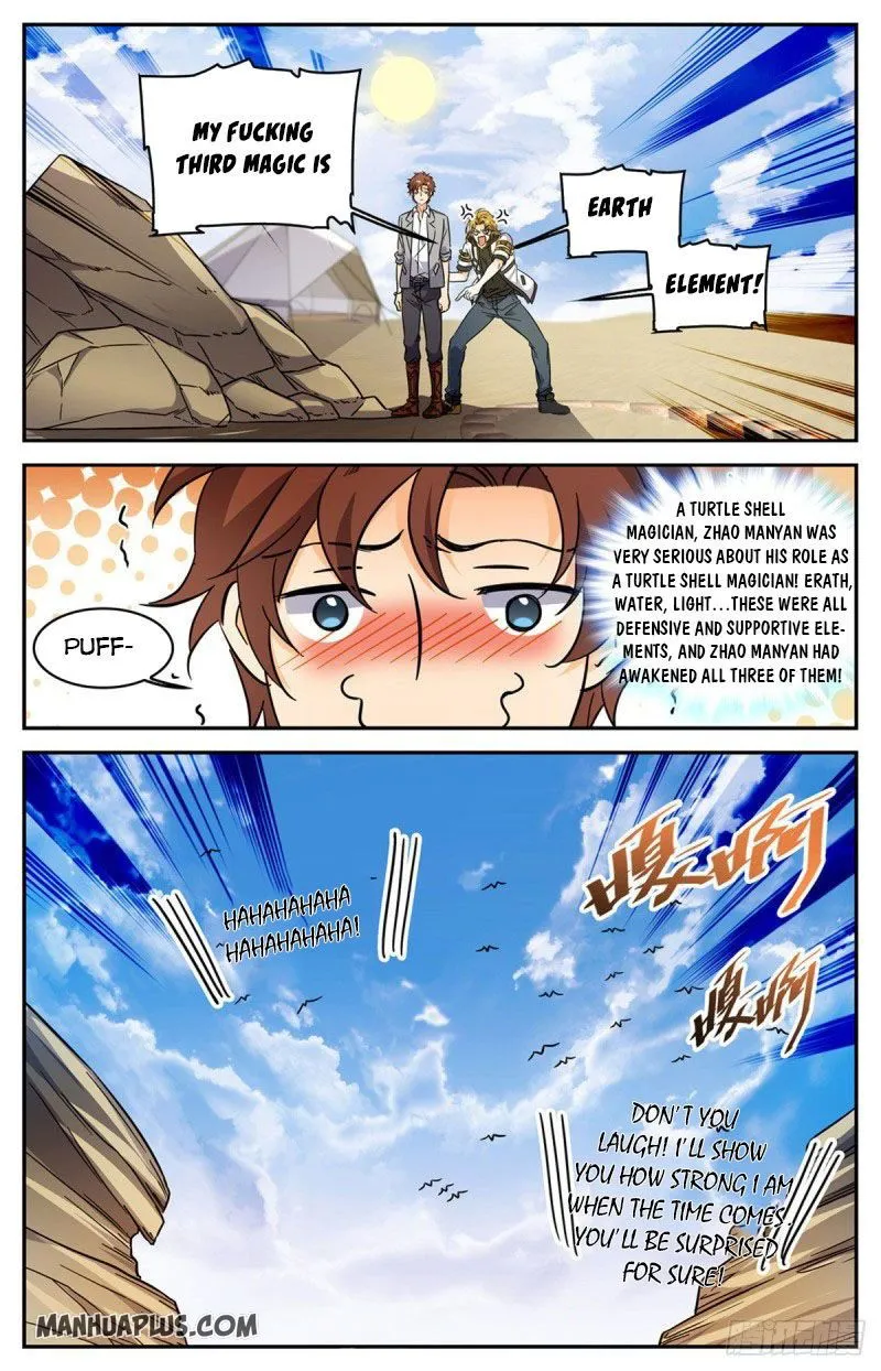 Versatile Mage Chapter 594 Online - página 12
