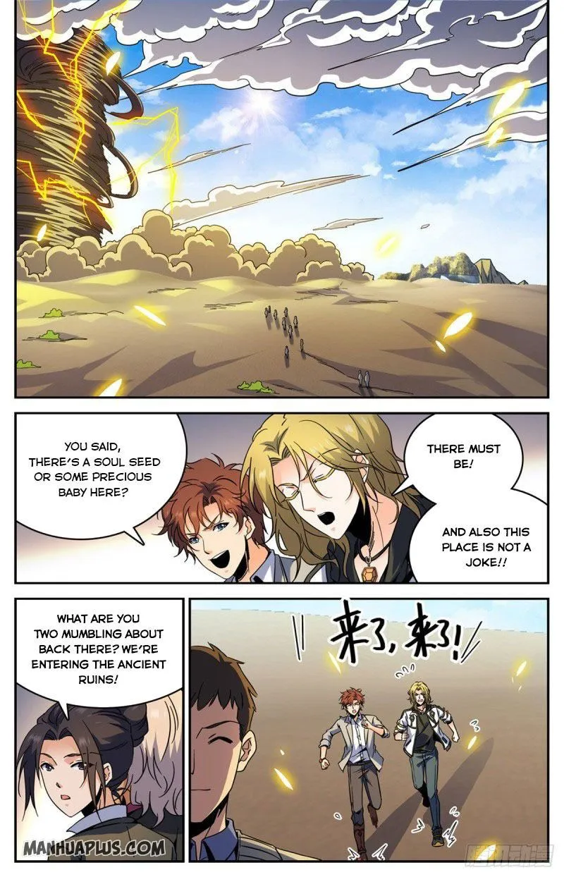 Versatile Mage Chapter 595 Online - página 1