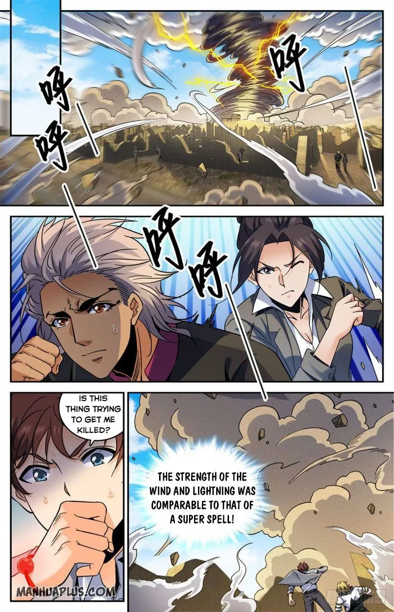 Versatile Mage Chapter 595 Online - página 2
