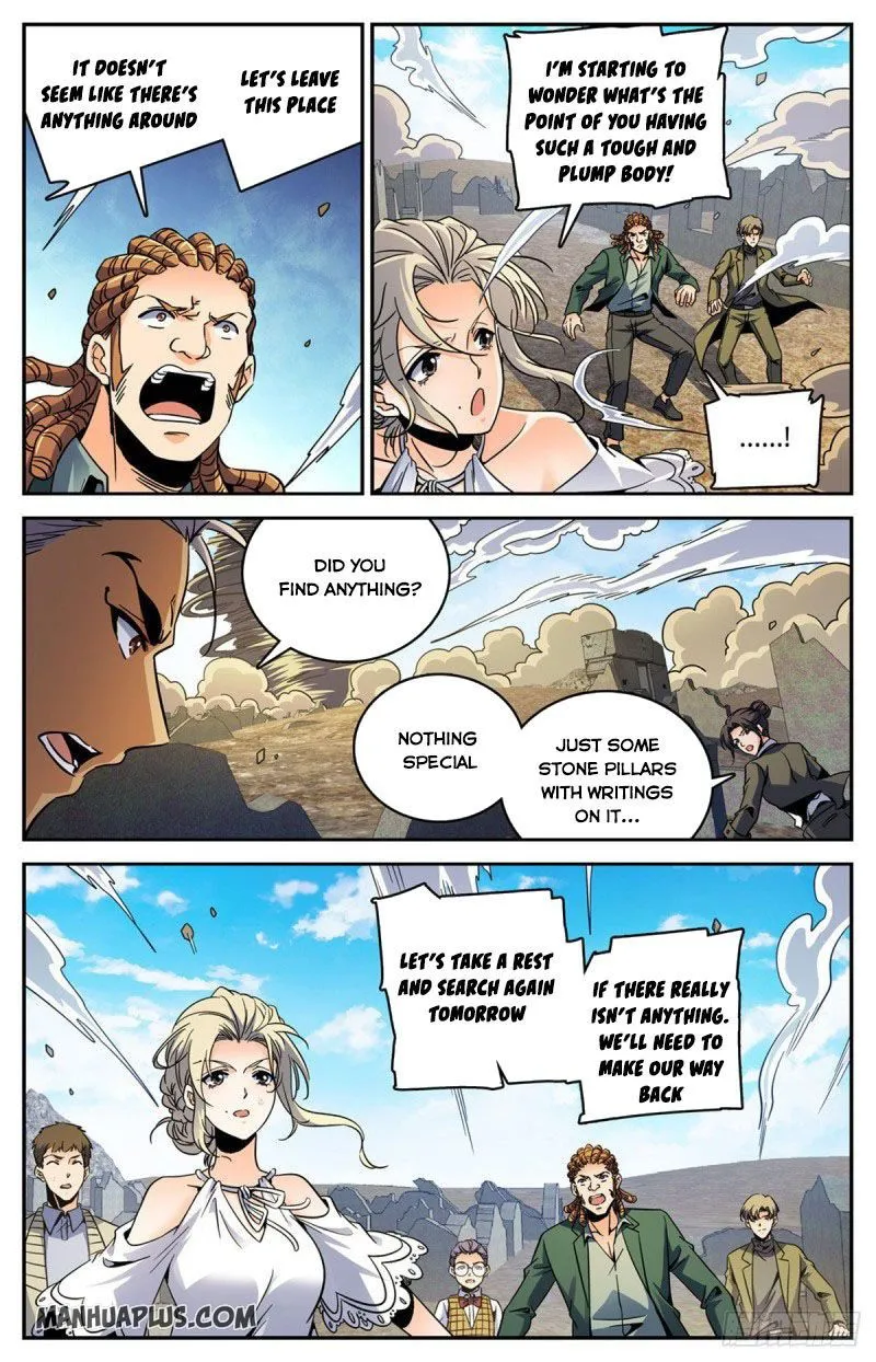 Versatile Mage Chapter 595 Online - página 3