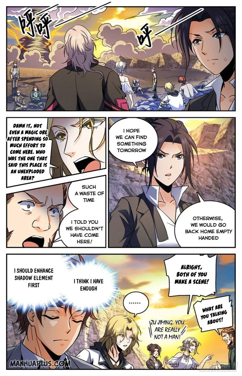 Versatile Mage Chapter 595 Online - página 4