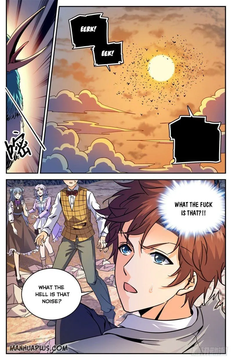 Versatile Mage Chapter 595 Online - página 5