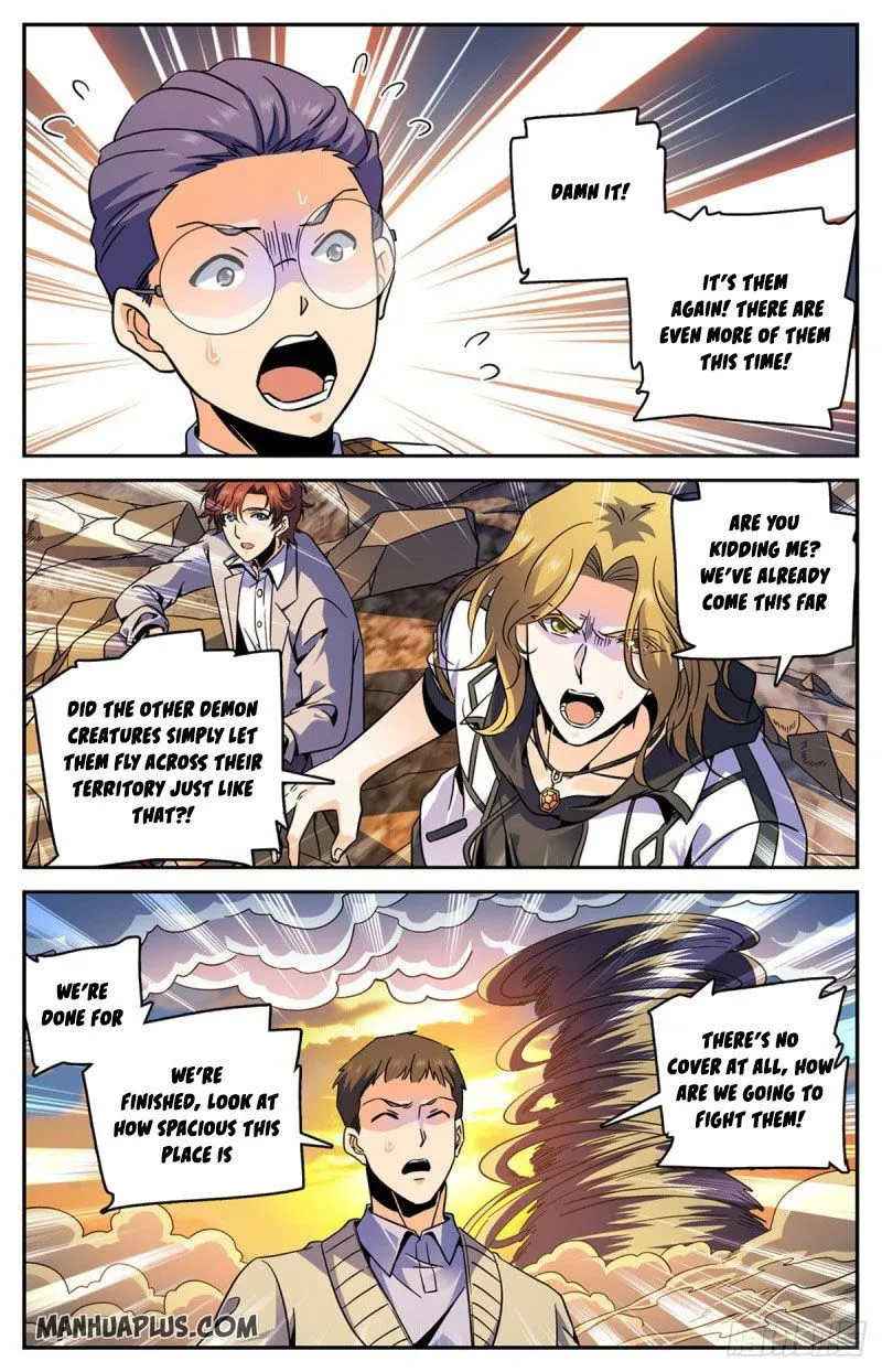Versatile Mage Chapter 595 Online - página 6