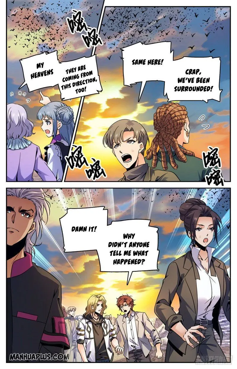Versatile Mage Chapter 595 Online - página 8