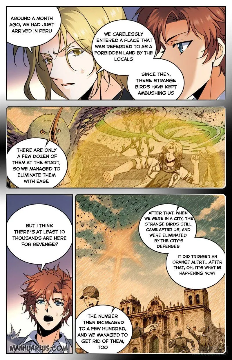 Versatile Mage Chapter 595 Online - página 9