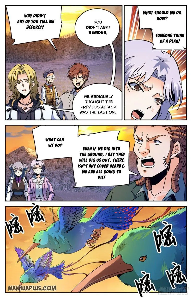 Versatile Mage Chapter 595 Online - página 10